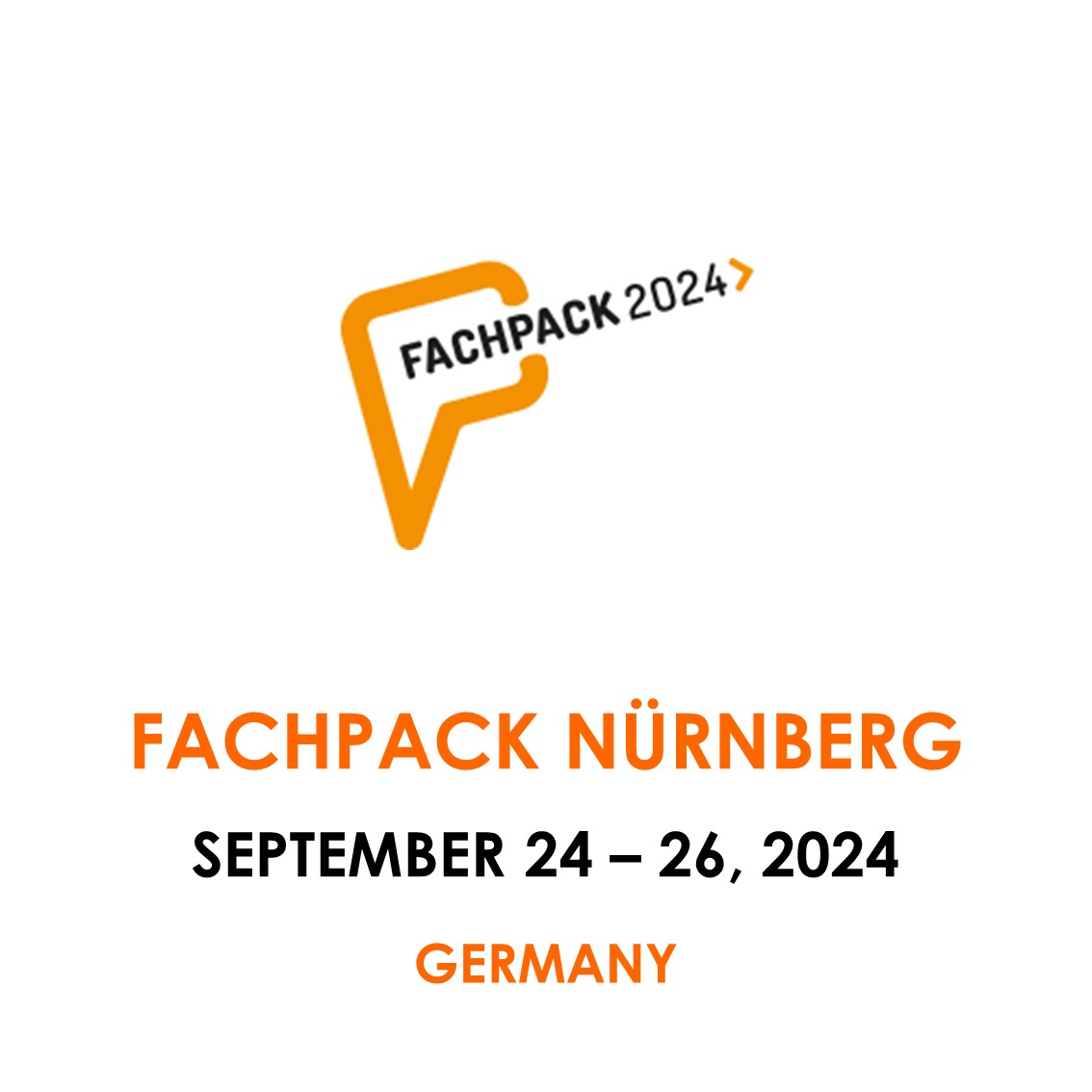 FACHPACK NÜRNBERG SEPTEMBER 24 26, 2024 TCM Solutions